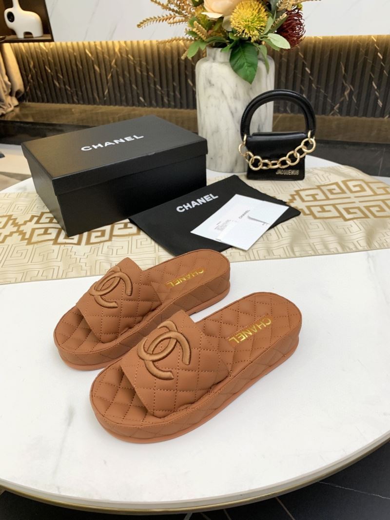 Chanel Slippers